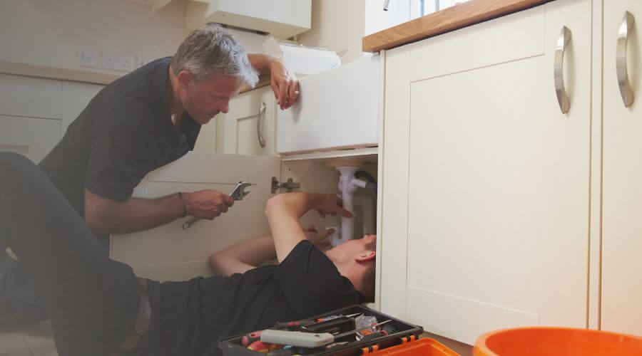 Professional burst pipe repair services in Wallis, TX